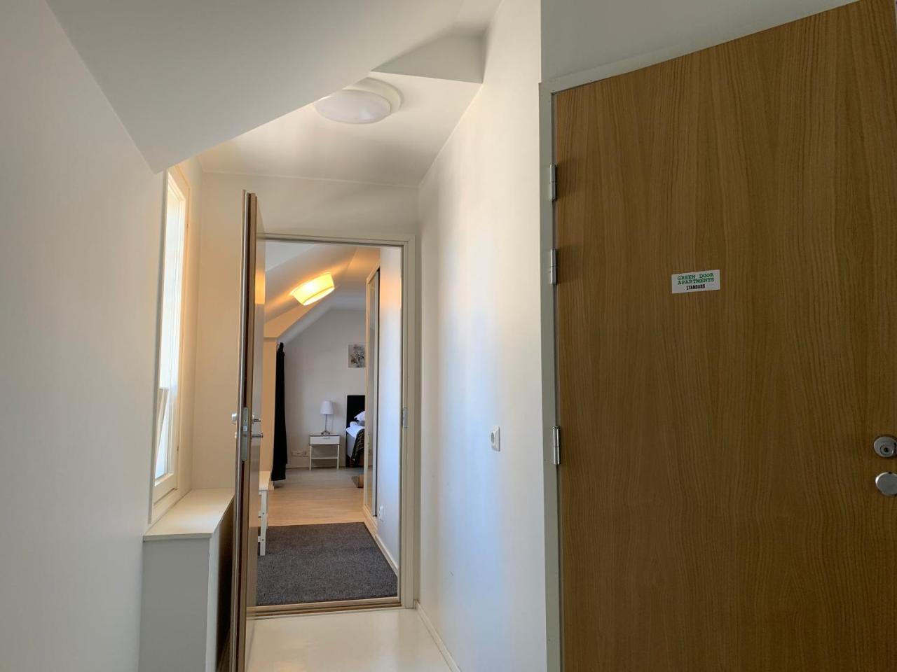 Green Door Apartments Jyvaskyla Exterior photo